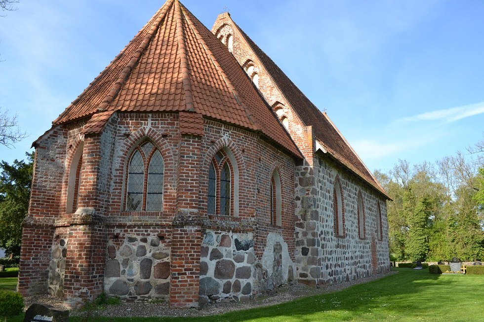östliche Kirchenansicht // © Lutz Werner östliche Kirchenansicht // © Lutz Werner