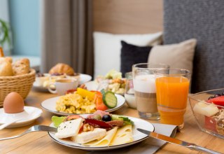 Bestes Fr&uuml;hst&uuml;ck im Ort // &copy; arcona Hotelbetriebs GmbH