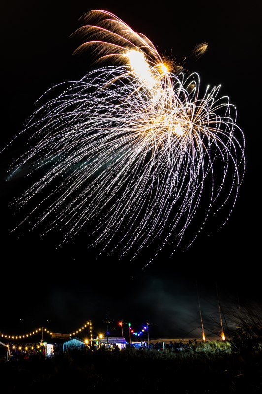 Konzert mit "SiNk PoSiTiV" zum XXL-Feuerwerk, &copy; Andreas Dumke, Andreas Dumke / insel-fotograf.e