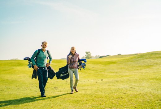 Spielen mit Flair - auf den Golfplätzen in Mecklenburg-Vorpommern // © MV-T/Werk3 Spielen mit Flair - auf den Golfplätzen in Mecklenburg-Vorpommern