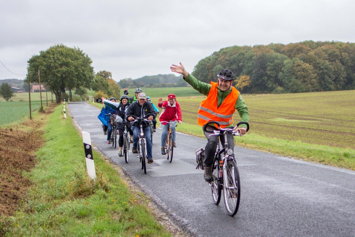Gef&uuml;hrte Radtour, &copy; Hartwig Meyer