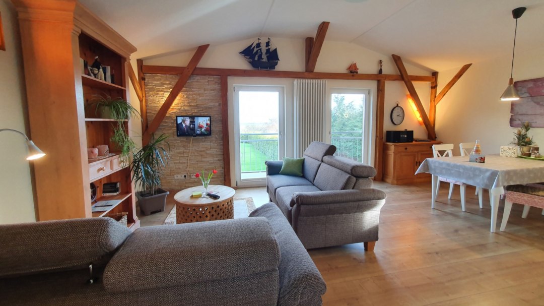 Ferienwohnung Heuboden, © S. Maus Ferienwohnung Heuboden, © S. Maus