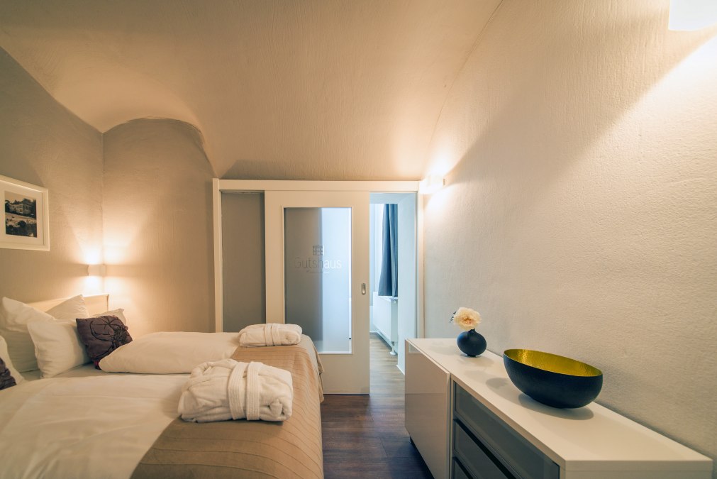 Alle vakantiewoningen garanderen de hoogste kwaliteit en comfort en bieden ruimte voor maximaal vier personen., © Gutshaus Krummin / Matthias Friel Alle vakantiewoningen garanderen de hoogste kwaliteit en comfort en bieden ruimte voor maximaal vier personen., © Gutshaus Krummin / Matthias Friel