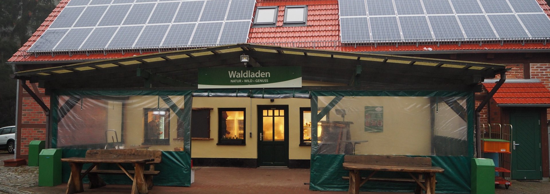 Der Waldladen auf dem Forsthof arbeitet auf gesamter Linie nachhaltig. Dafür steht auch die hohe Qualität unserer Produkte., © Waldservice und Energie GmbH