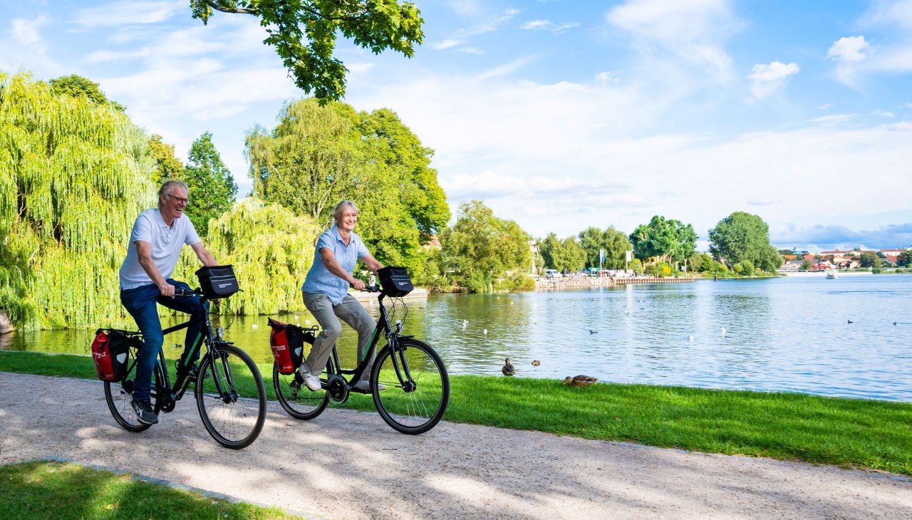Radtouren in der Mecklenburgischen Seenplatte, © Mecklenburger Radtour