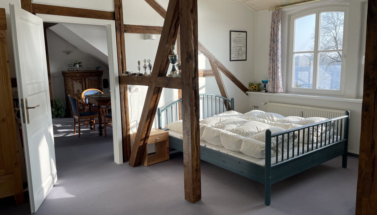 Die Wohnung Nr. 1 ist über einen Aufzug erreichbar., © A. Wilken Die Wohnung Nr. 1 ist über einen Aufzug erreichbar., © A. Wilken