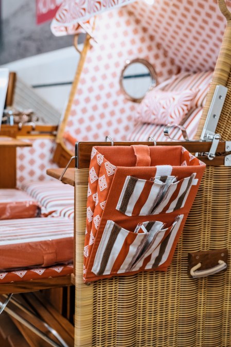 Strandkorb in Handarbeit, © TMV/Tiemann
