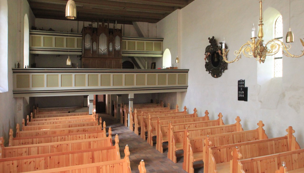 Pfarrkirche Innenansicht, © Marlies Kiauka