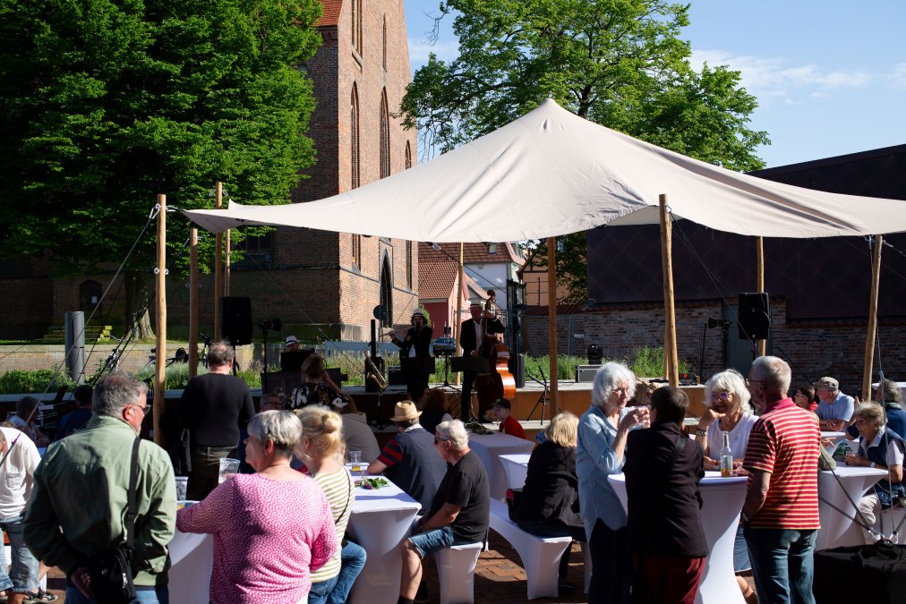 musikalische Pfingstpartie, © Stadt Barth musikalische Pfingstpartie, © Stadt Barth