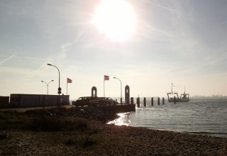 Glewitzer Fähre in Schaprode, © Tourismuszentrale Rügen Glewitzer Fähre in Schaprode, © Tourismuszentrale Rügen