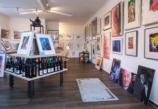 Galerie nupnau art, Prerow // © Paolo Schubert/nupnau art Galerie nupnau art, Prerow // © Paolo Schubert/nupnau art