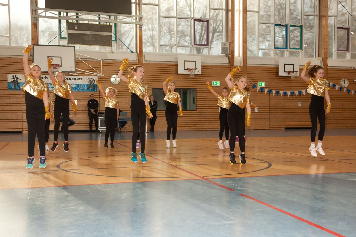 mit viel Power dabei - unsere Discokids // &copy; Robert Weber