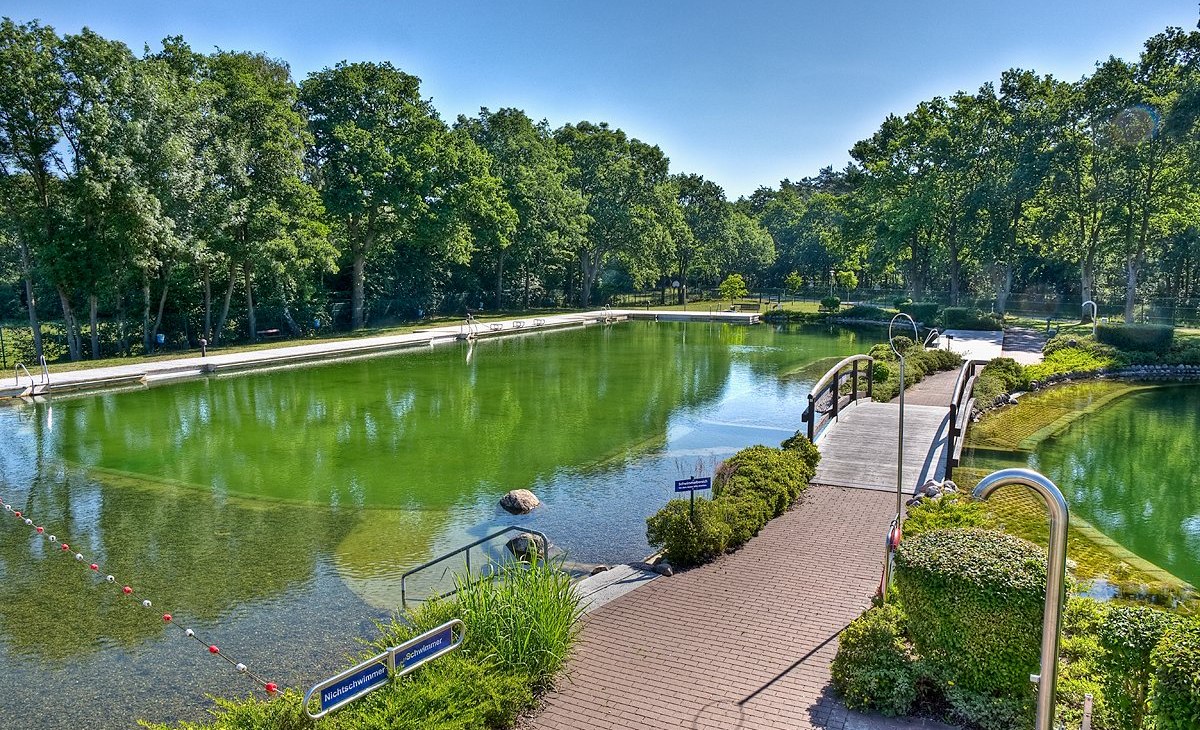 Naturerlebnisbad Boizenburg/Elbe, &copy; &copy; Fotodesign Klose