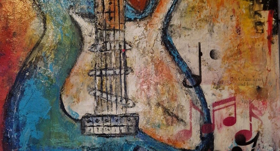 GITARRENKLANG, &copy; Liane Konieczny