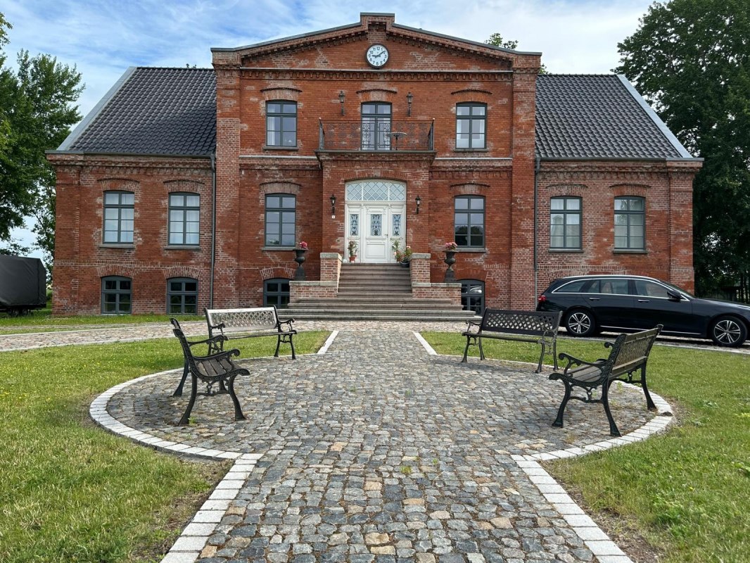 Gut Vorwerk auf R&uuml;gen // &copy; Reinelt