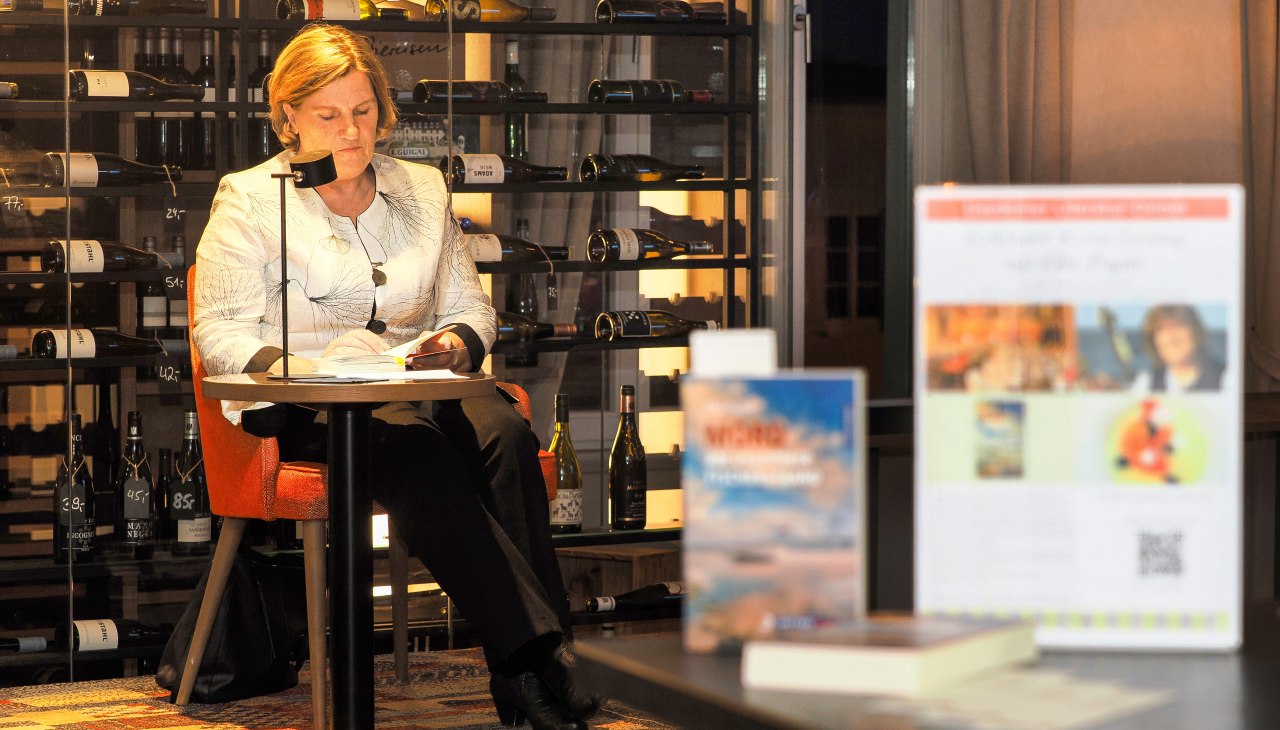 Kulinarische Lesung: Sp&auml;te Rache auf Usedom mit Elke Pupke