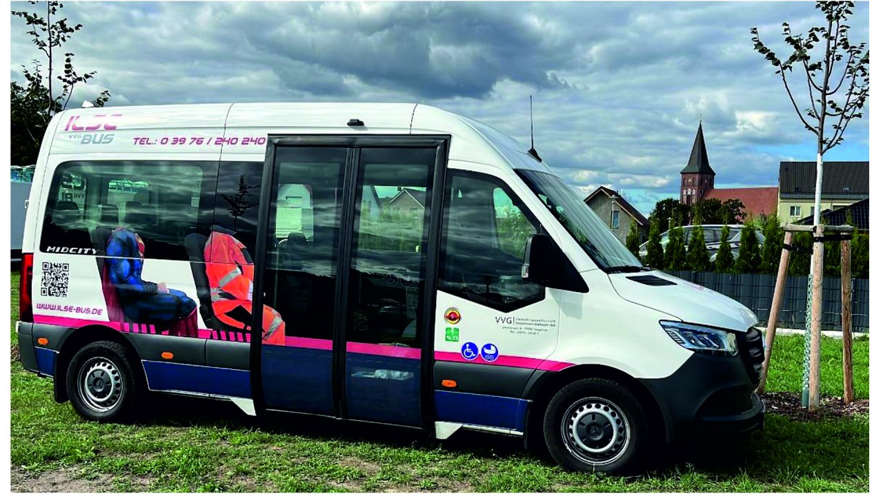 Infoveranstaltung zum Rufbus "Ilse", &copy; Podhorska Elke