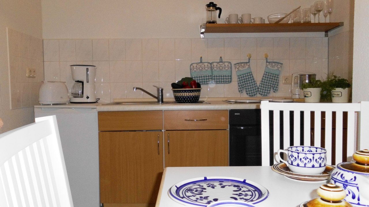 K&uuml;che, Essplatz // &copy; Peter Michalik