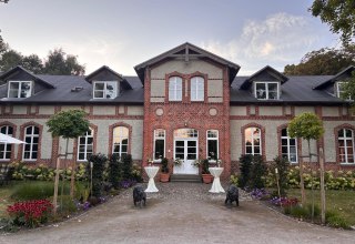 Gutshaus Groß Upahl mit Ferienwohnungen // © Henze Gutshaus Groß Upahl mit Ferienwohnungen // © Henze