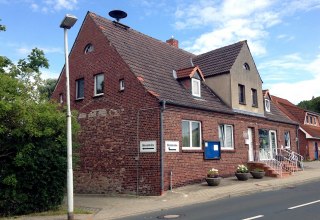 Buitenaanzicht van de Heimatstube // © Sabrina Wittkopf-Schade Buitenaanzicht van de Heimatstube // © Sabrina Wittkopf-Schade