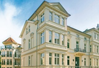 Villa Usedom Hausansicht // &copy; Linger Photography