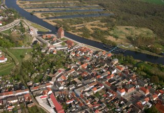 Die Peenestadt Loitz, &copy; Karin Heymann