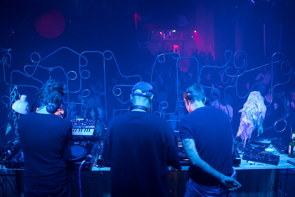 Elektronacht beim Studio am See 2025., &copy; Simon Voigt