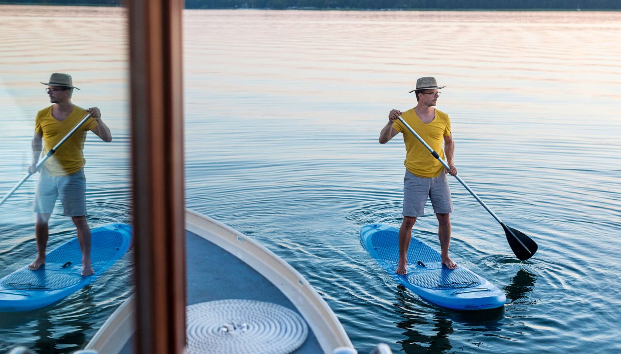 SUP-Verleih, &copy; Thomas Roetting / Sylvia Pollex