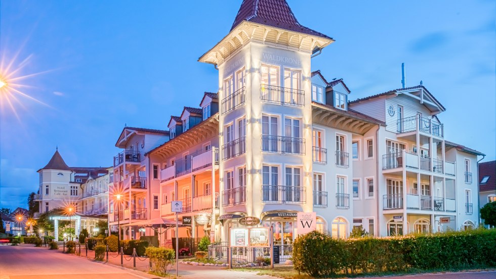 Hotel Residenz Waldkrone an der Ostsee in K&uuml;hlungsborn // &copy; Ingo Kalms
