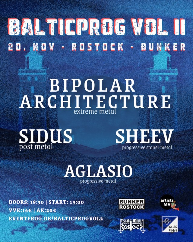 BalticProg - Line-up // © Kevin Fischer BalticProg - Line-up // © Kevin Fischer