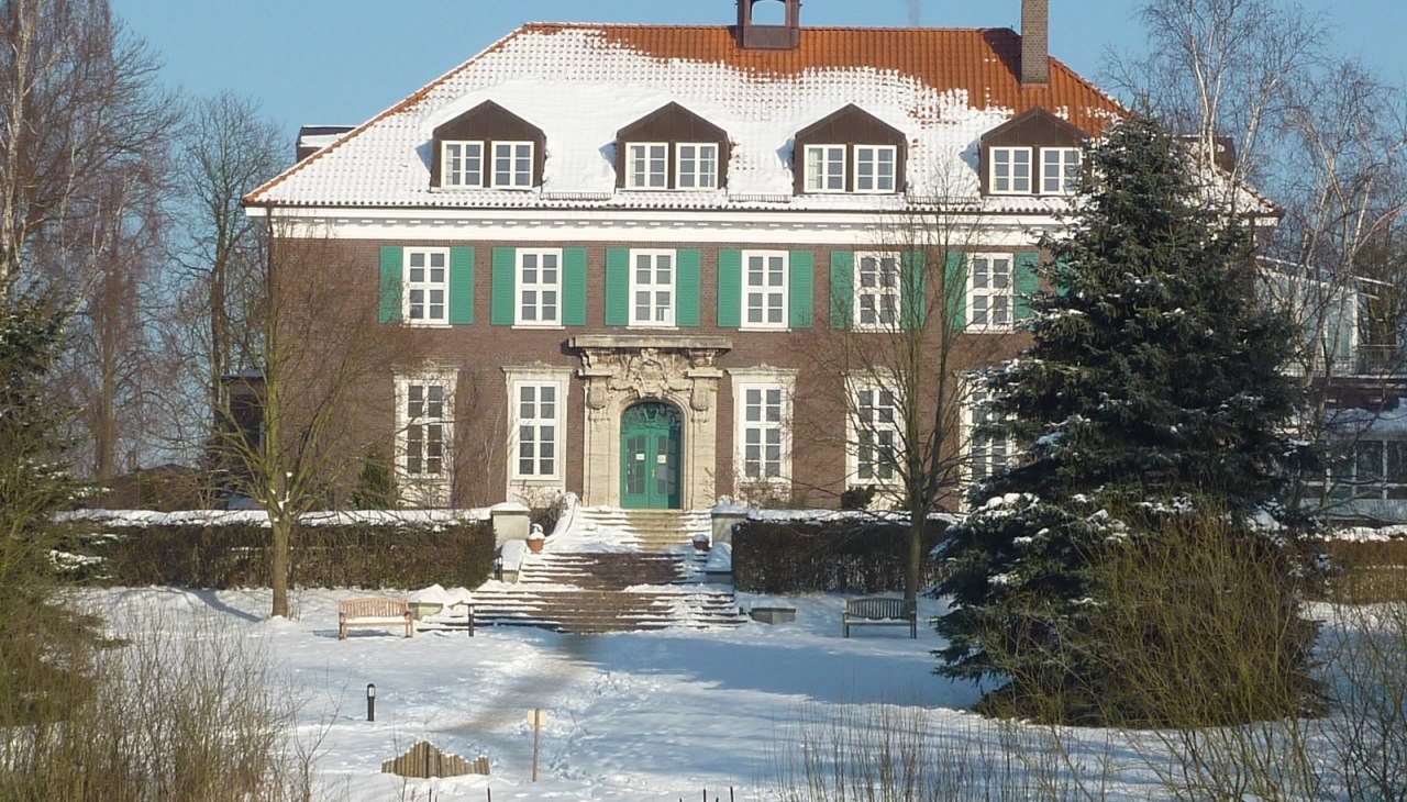 Hotel Gutshaus Stellshagen im Winter, © Gutshaus Stellshagen Hotel Gutshaus Stellshagen im Winter, © Gutshaus Stellshagen