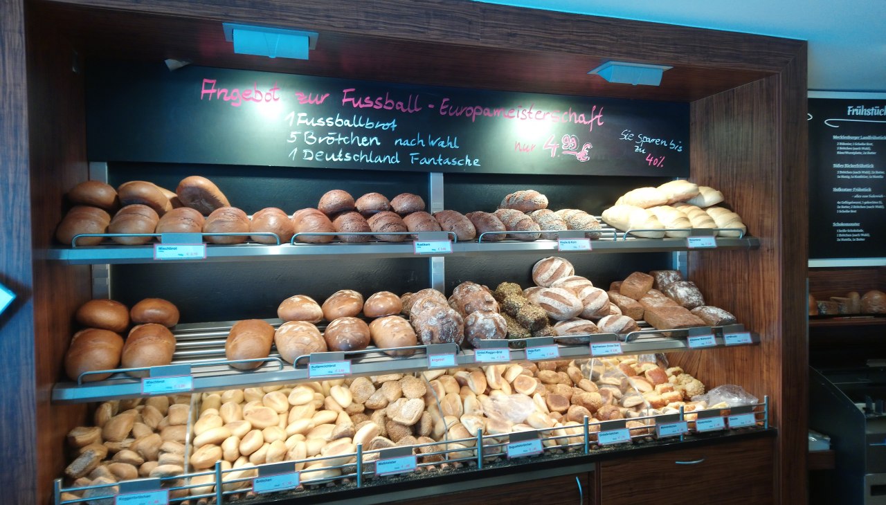 Vielfalt an regionalen Backwaren, &copy; Jana Koch