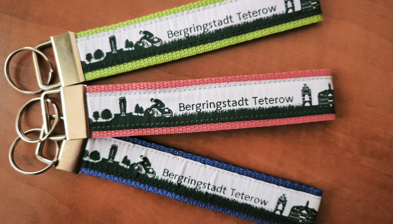 Schlüsselband Teterow, © Jana Koch Schlüsselband Teterow, © Jana Koch