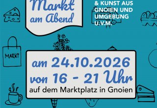 Ankündigung Markt in Gnoien // © Warbelstadt Gnoien Ankündigung Markt in Gnoien // © Warbelstadt Gnoien