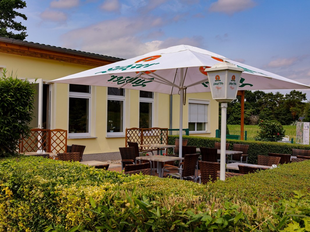 Ferienanlage Zum See mit Restaurant in Plau am See // &copy; Ferienanlage Zum See in Plau am See