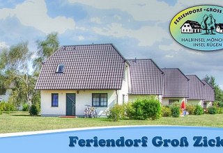 Ferienhäuser Gross-Zicker, © Feriendorf Groß Zicker Ferienhäuser Gross-Zicker, © Feriendorf Groß Zicker