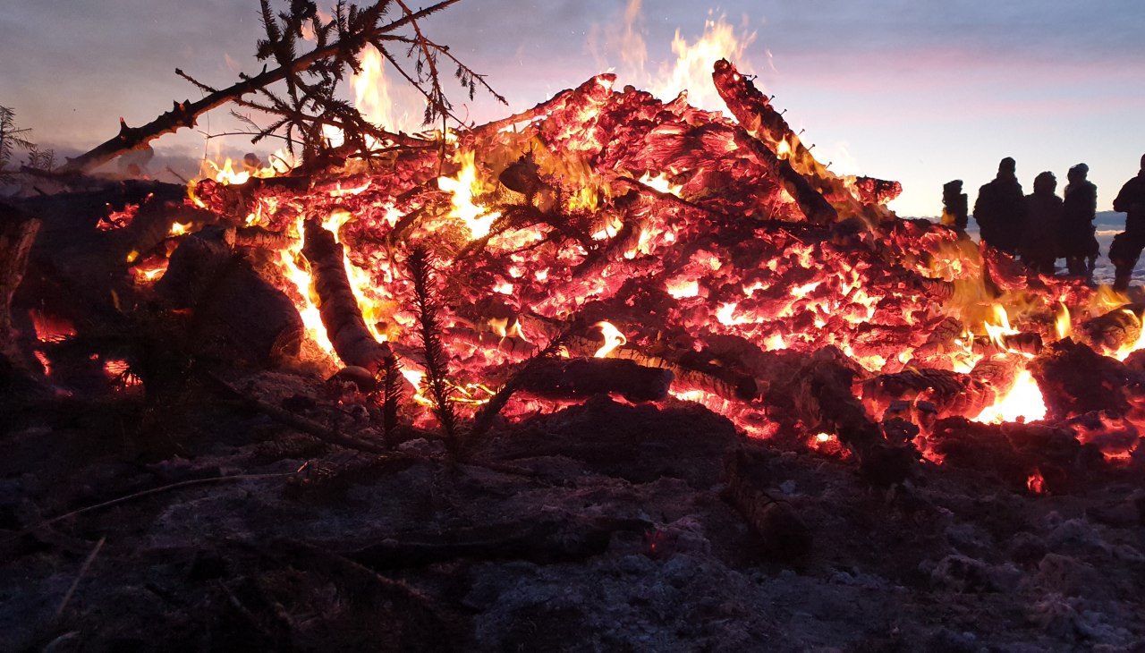 Tannenbaumverbrennen mit der FFW Ostseebad Dierhagen, &copy; 20190105_163023.jpg