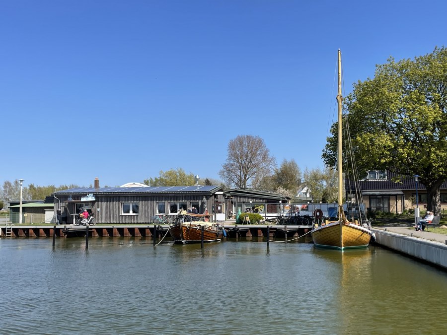 Am Alten Hafen, &copy; S&uuml;dliche Boddenk&uuml;ste