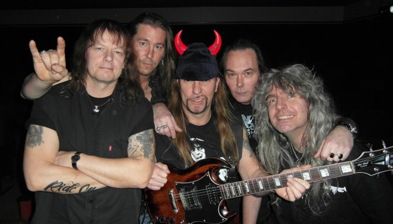 AC/DC-Coverband, &copy; Bon Scott GbR