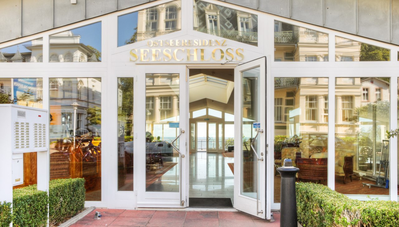 SEETELHOTEL Ostseeresidenz Bansin, © Seetel Hotel GmbH & Co. Betriebs-KG SEETELHOTEL Ostseeresidenz Bansin, © Seetel Hotel GmbH & Co. Betriebs-KG