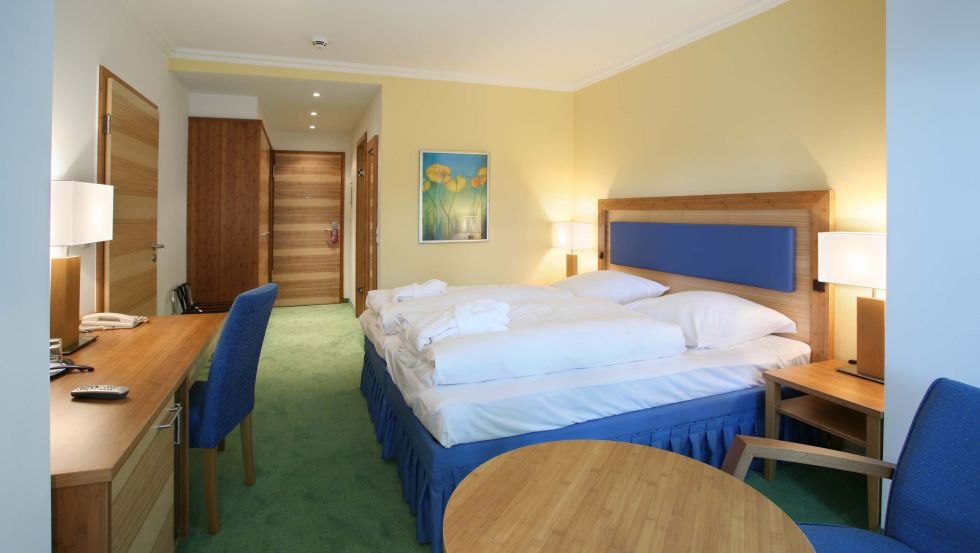 Doppelzimmeransicht IFA Graal-Müritz, © IFA Graal-Müritz Hotel, SPA & Tagungen Doppelzimmeransicht IFA Graal-Müritz, © IFA Graal-Müritz Hotel, SPA & Tagungen