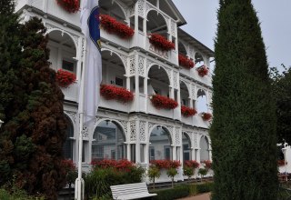 Au&szlig;enansicht Best Western Alexa Hotel // &copy; TMV/Fischer