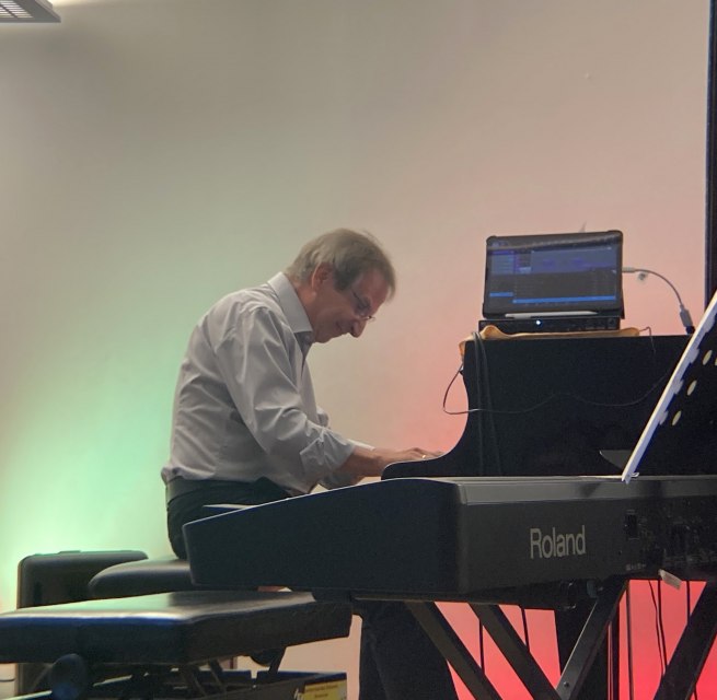 Jörg Uwe Andrees, © Rosemarie Marita Nestler Andrees