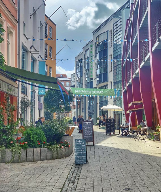 Schweriner Höfe, © Schweriner Höfe Schweriner Höfe, © Schweriner Höfe