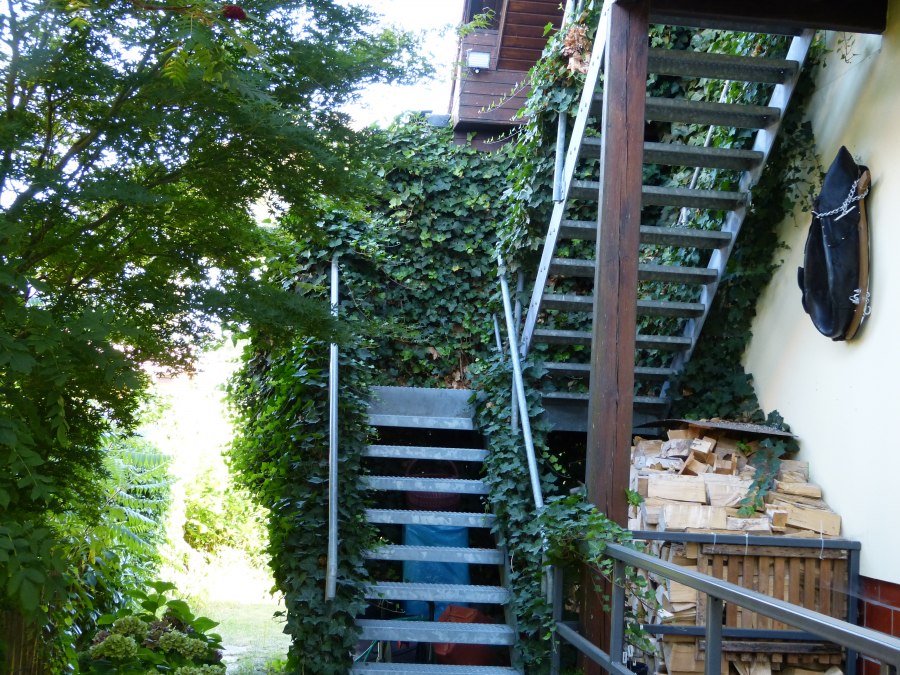 Treppe zur Ferienwohnung, © Ambros Treppe zur Ferienwohnung, © Ambros
