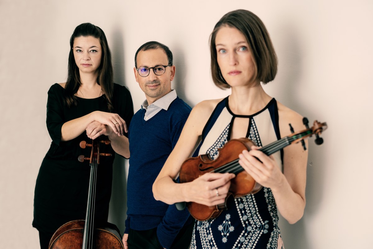 Das Oberon Trio, &copy; Felix Broede