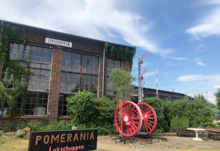 Welkom op de technologiebeurs! // &copy; Lokschuppen Pasewalk