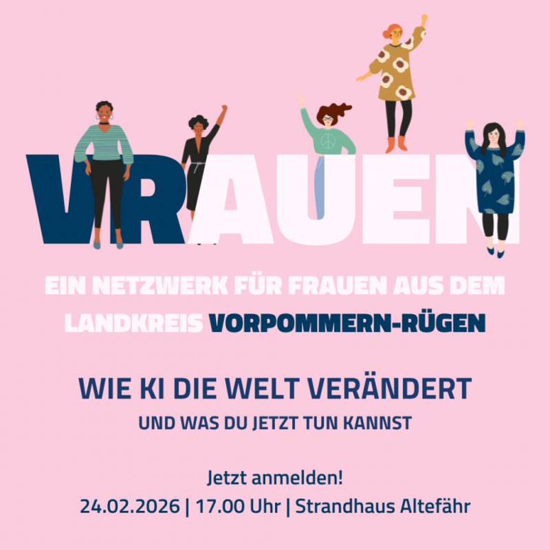 VRauen, &copy; MakerPort Stralsund