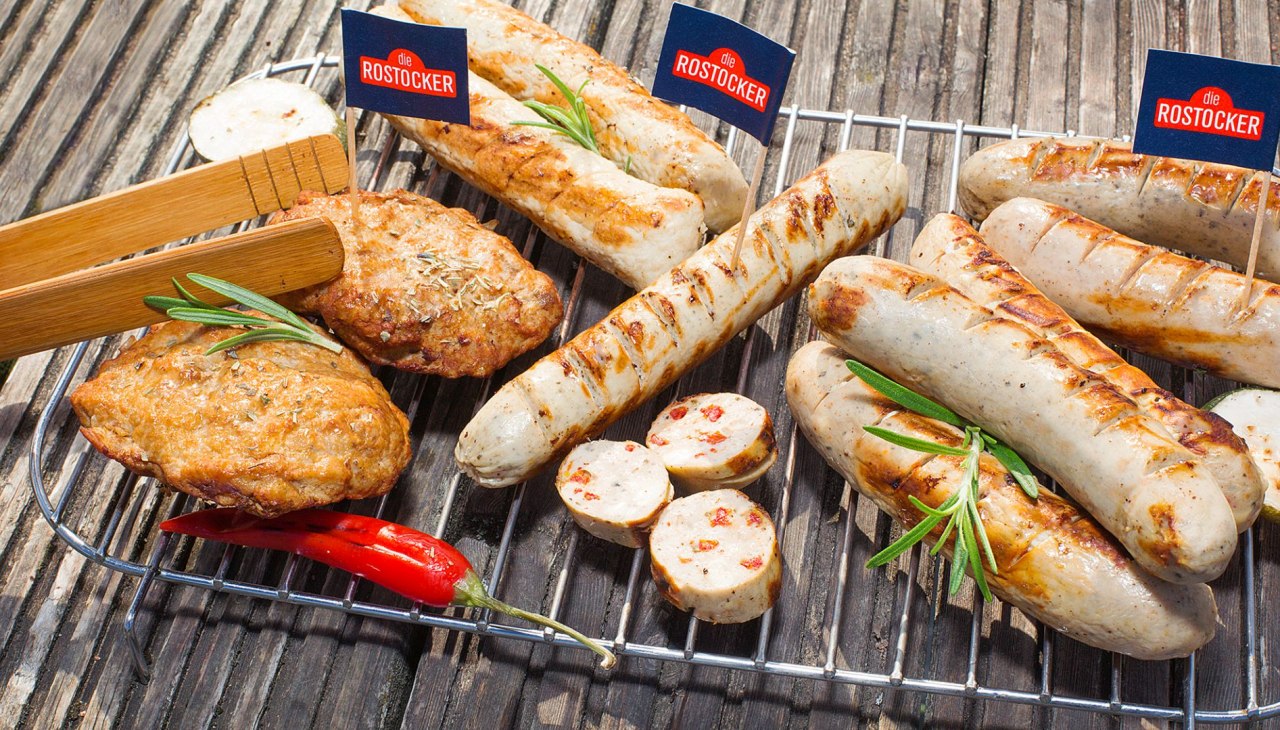 Große Auswahl an Grillprodukten, © Die Rostocker/ Jessica Brach