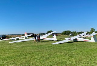 &copy; Flugplatz HST/ Kl.Kedingshagen